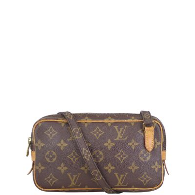 Louis Vuitton Marly Bandouliere Monogram Front