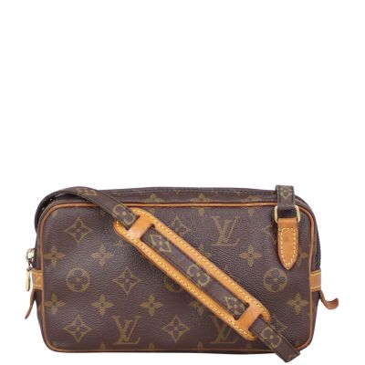 Louis Vuitton Marly Bandouliere Monogram Front