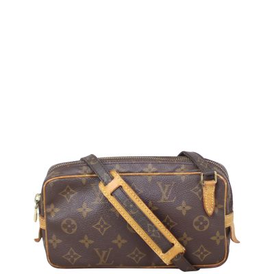 Louis Vuitton Marly Bandouliere Monogram Front