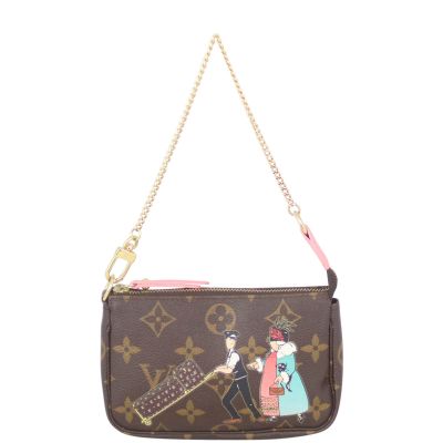 Louis Vuitton Mini Pochette Accessoires Front