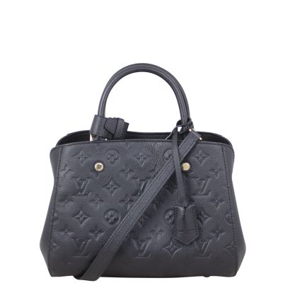 Louis Vuitton Montaigne BB Empreinte Front