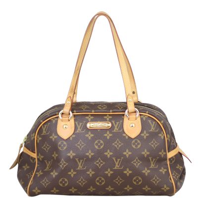 Louis Vuitton Montorgueil PM Monogram Front