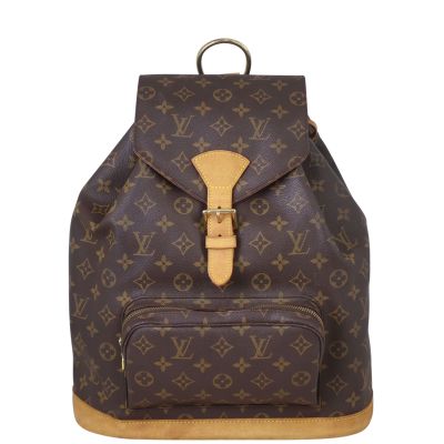 Louis Vuitton Montsouris GM Monogram Front