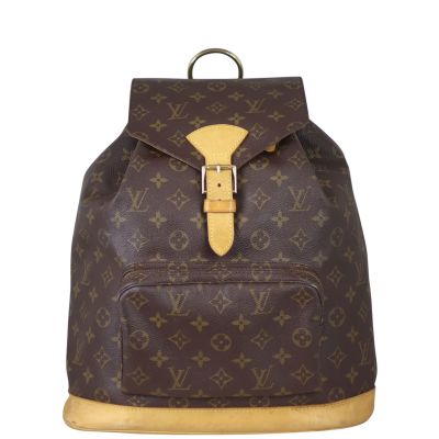 Louis Vuitton Montsouris GM Monogram Front