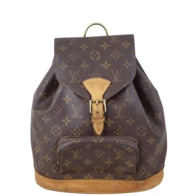 Louis Vuitton Montsouris MM Monogram Front