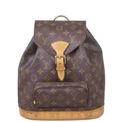 Louis Vuitton Montsouris MM Monogram Front