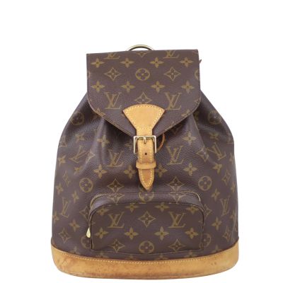 Louis Vuitton Montsouris MM Monogram Front