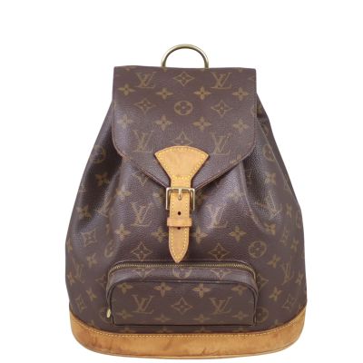 Louis Vuitton Montsouris MM Monogram Front