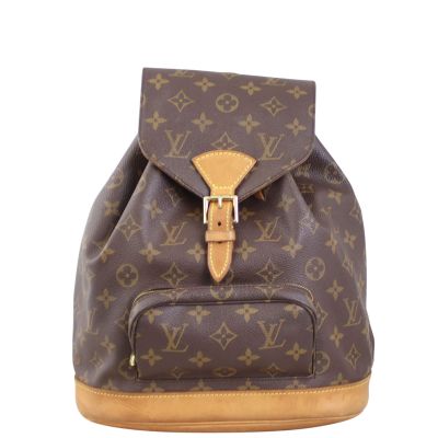 Louis Vuitton Montsouris MM Monogram Front
