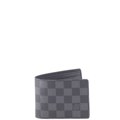 Louis Vuitton Multiple Wallet Damier Graphite Front
