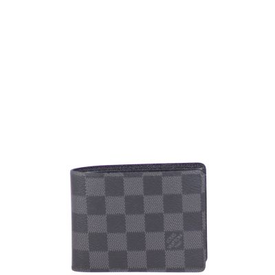 Louis Vuitton Multiple Wallet Damier Graphite Front