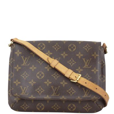 Louis Vuitton Musette Tango Monogram Front Strap