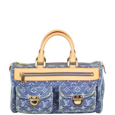 Louis Vuitton Neo Speedy Denim Front