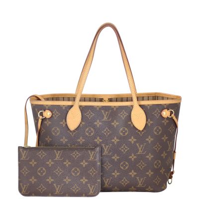Louis Vuitton Neverfull PM Monogram Front