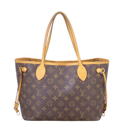 Louis Vuitton Neverfull PM Monogram Front