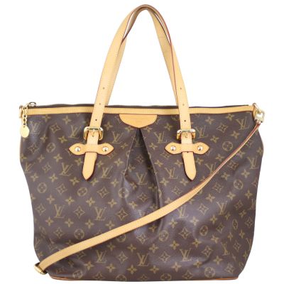 Louis Vuitton Palermo GM Monogram front strap