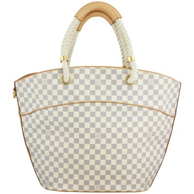 Louis Vuitton Pampelonne GM Damier Azur Front