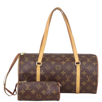 Louis Vuitton Papillon 30 Monogram Front