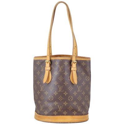 Louis Vuitton Petit Bucket Bag Front