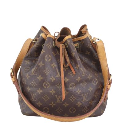 Louis Vuitton Petit Noe Monogram Front