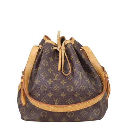 Louis Vuitton Petit Noe Monogram Front