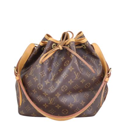 Louis Vuitton Petit Noe Monogram Front