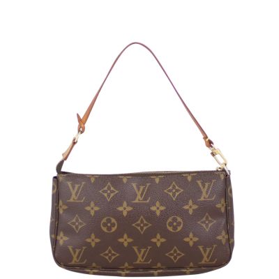 Louis Vuitton Pochette Accessories Monogram Front