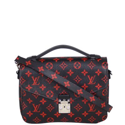 Louis Vuitton Pochette Metis Monogram Infrarouge Front