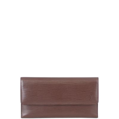 Louis Vuitton Port Monnaie Wallet Epi Front