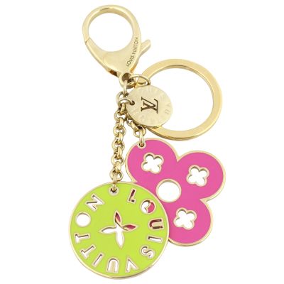 Louis Vuitton Porte Cles Looping Charm Front