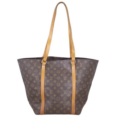 Louis Vuitton Sac Shopping Tote Monogram Front