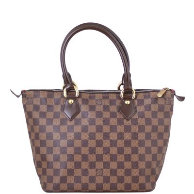 Louis Vuitton Saleya PM Damier Ebene Front