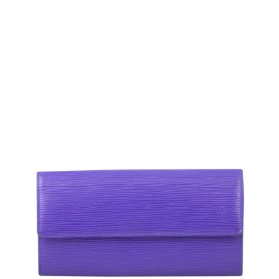 Louis Vuitton Sarah Epi Wallet Front