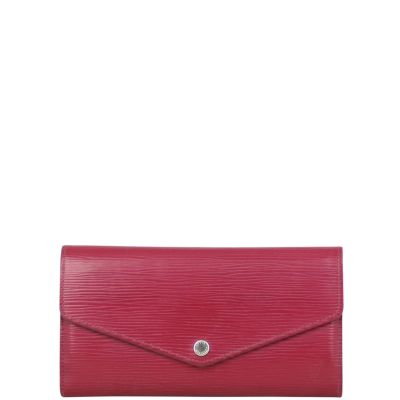 Louis Vuitton Sarah Wallet Epi Front
