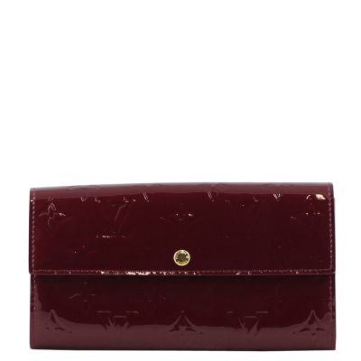 Louis Vuitton Sarah Vernis Wallet Front
