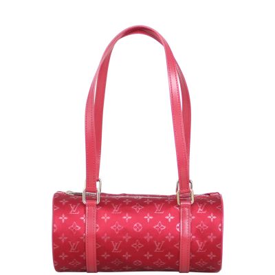 Louis Vuitton Satin Papillon Mini Front