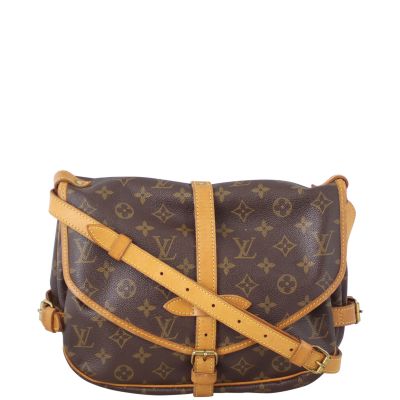 Louis Vuitton Saumur 30 Monogram Front