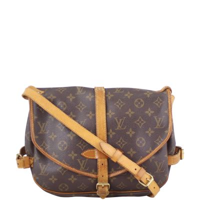 Louis Vuitton Saumur 30 Monogram Front