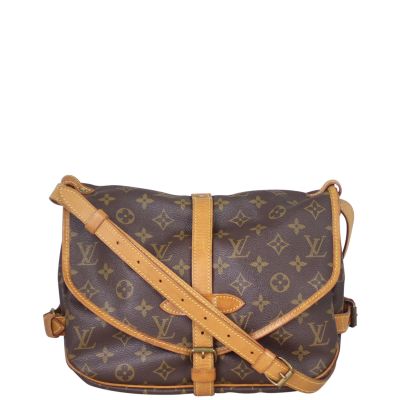 Louis Vuitton Saumur 30 Monogram Front