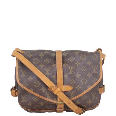 Louis Vuitton Saumur 30 Monogram Front