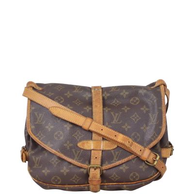 Louis Vuitton Saumur 30 Monogram Strap