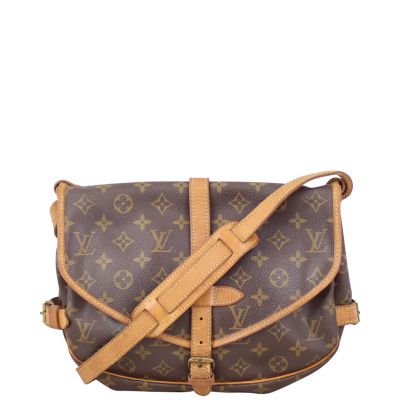 Louis Vuitton Saumur 30 Monogram Strap