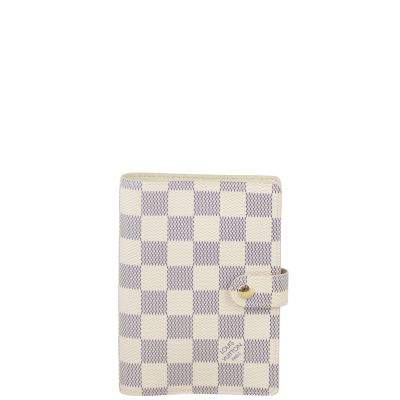 Louis Vuitton Small Ring Agenda Cover Front