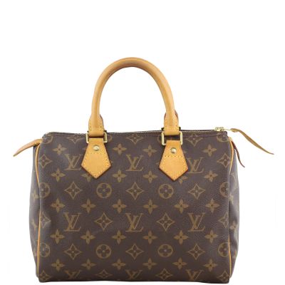 Louis Vuitton Speedy 25 Monogram Front