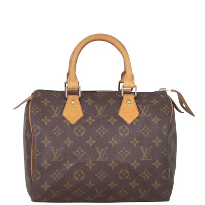 Louis Vuitton Speedy 25 Monogram Front