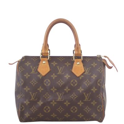 Louis Vuitton Speedy 25 Monogram Front