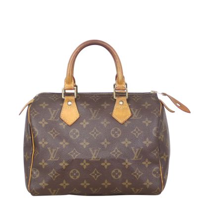 Louis Vuitton Speedy 25 Monogram Front