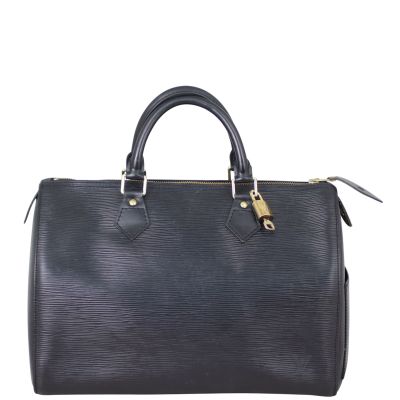 Louis Vuitton Speedy 30 Epi Front