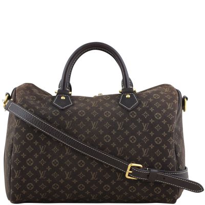 Louis Vuitton Speedy 30 Bandouliere Encre Monogram Idylle front