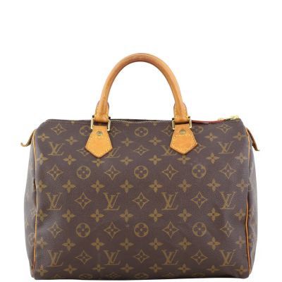 Louis Vuitton Speedy 30 Monogram Front